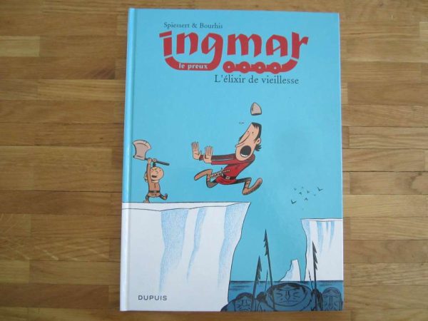 BD Ingmar, Tome 3 : L'élixir de vieillesse (en bon état)