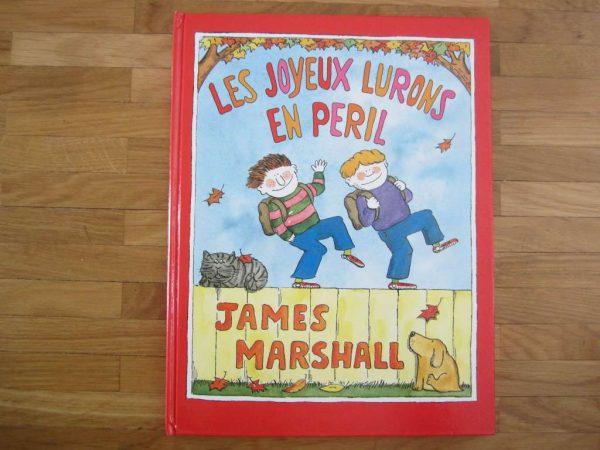 Les joyeux lurons en péril - James Marshall