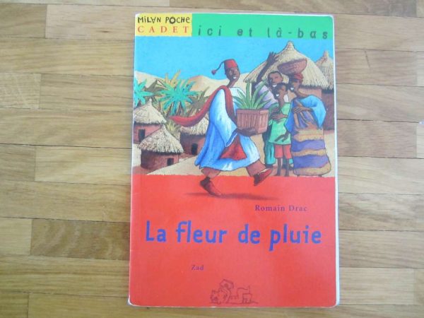 Milan poche cadet - ici et là-bas : La fleur de pluie