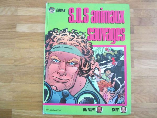 BD S.O.S animaux sauvages - Cogan (1987)