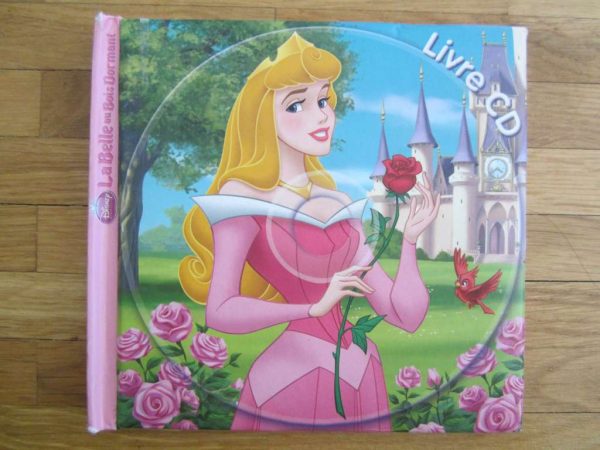 Petit livre (sans CD) La Belle au Bois Dormant (d'occasion)