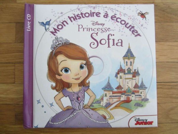 Petit livre (sans CD) Disney Princesse Sofia (d'occasion)