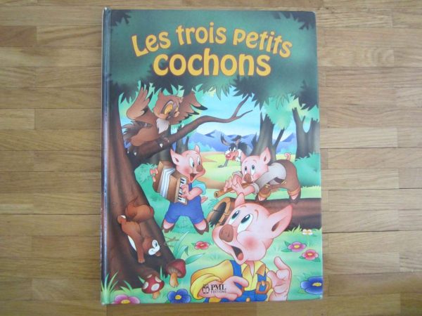 Les trois petits cochons - PML Editions