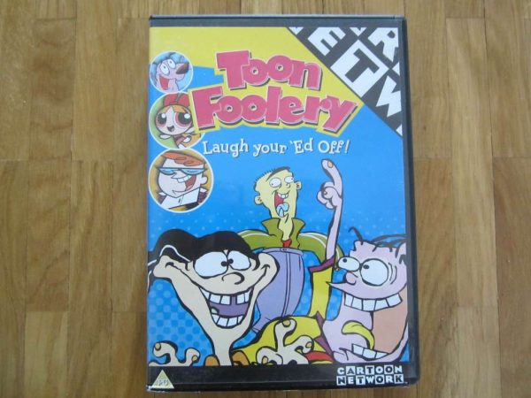 DVD Toon Foolery : Laugh your Ed Off ! - Cartoon Network