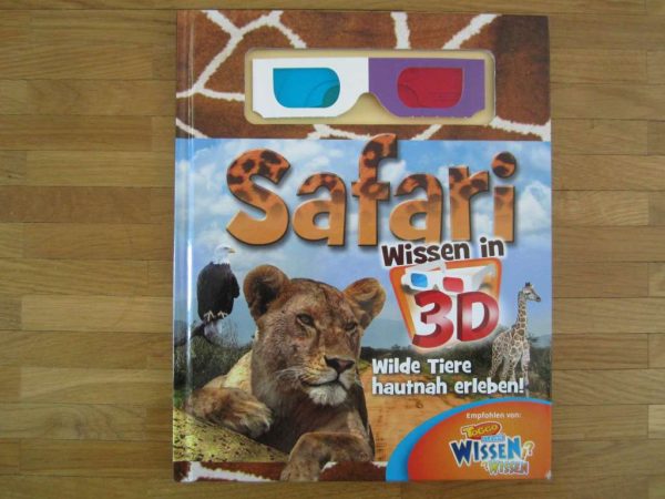 Safari - Wissen in 3D - Wilde Tiere hautnah erleben !