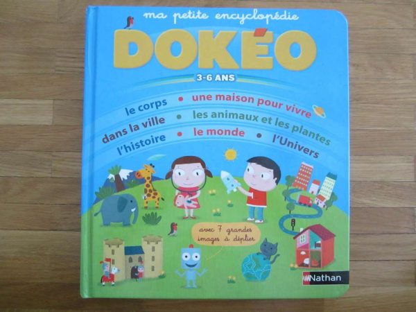 Ma petite encyclopédie : DOKEO (3-6 ans) - Nathan