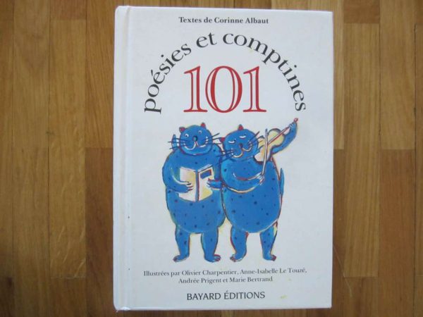 101 poésies et comptines - Bayard éditions (d'occasion)
