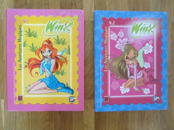 Winx Club : Les Aventures Magiques No 1 et 2 (Fr. 4.--/pce)