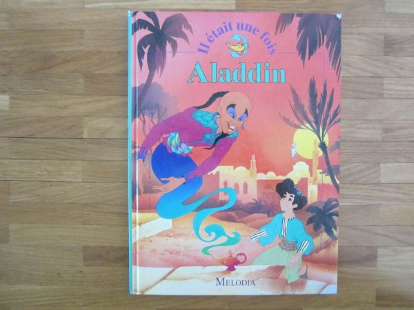 Il était une fois : Aladdin - Melodia (livre d'occasion)