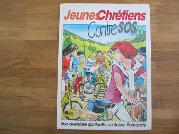 BD Jeunes Chrétiens contre SOS 666 - Editions Fleurus (1989)
