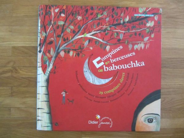 Livre (sans CD) Comptines et berceuses de babouchka 