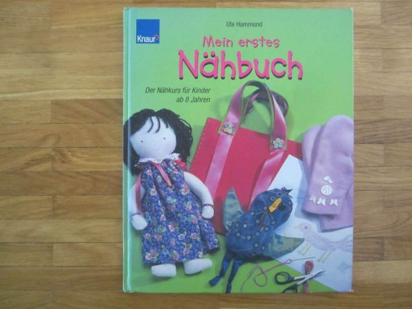 Livre en allemand "Mein erstes Nähbuch" - Knaur
