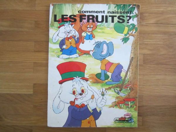 Comment naissent les fruits ? (ancienne édition 1986)