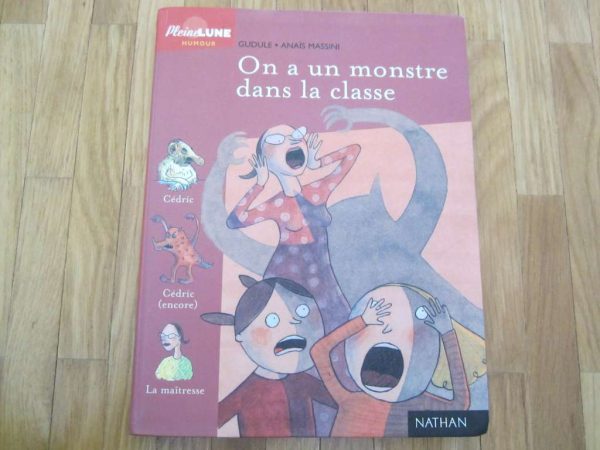 On a un monstre dans la classe - Nathan (en parfait état)