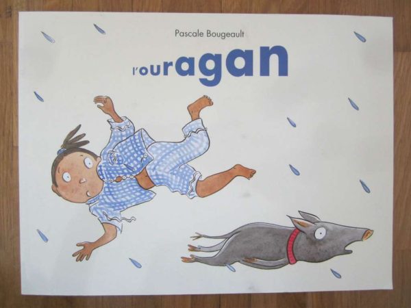 L'ouragan, L'école des loisirs - Pascale Bougeault