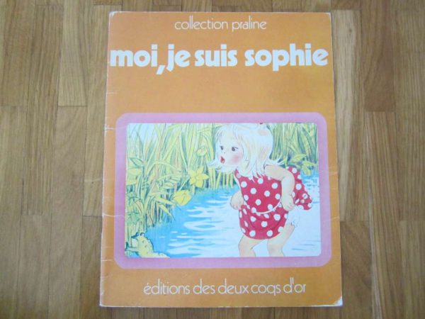 Livre vintage (1979) "moi, je suis sophie" (en bon état)