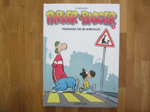 BD Parker & Badger : 3. Passage de Blaireaux - Cuadrado