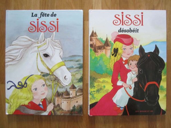 Livres vintage (édition 1982) "Sissi" (Fr. 20.-- le livre)