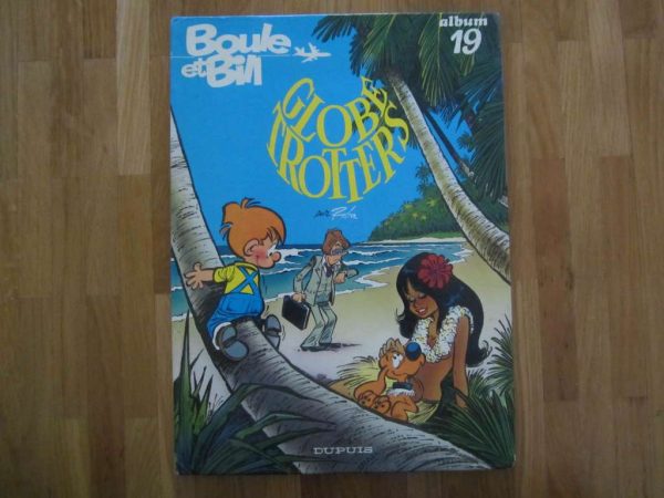 BD Boule et Bill : 19. Globe-trotters (édition 1982)