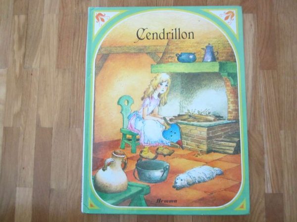 Livre ancienne édition (1981) Cendrillon - Hemma
