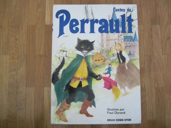 Contes de Perrault, Tome II - Deux Coqs d'or (édition 1979)