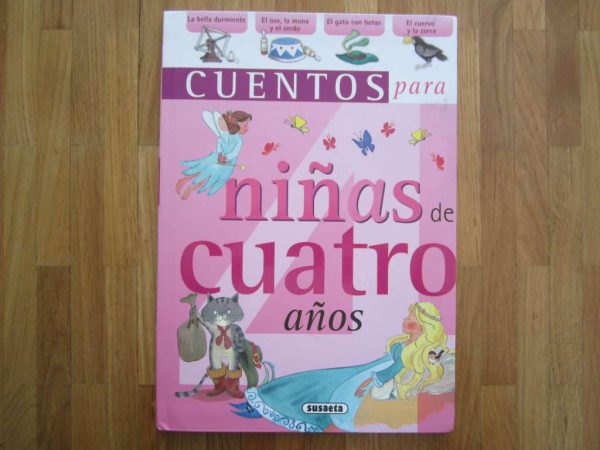 Cuentos para ninas de cuatro anos (en parfait état)