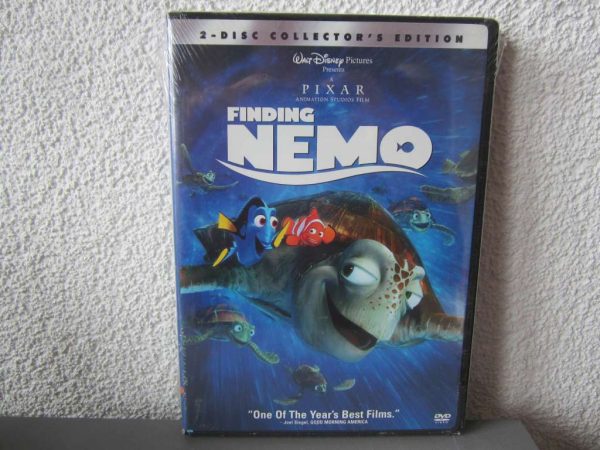 Edition 2 DVD "Finding Nemo" (NEUF, sous blister)