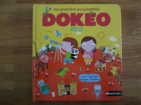 Ma petite encyclopédie : DOKEO (3-6 ans) Nathan