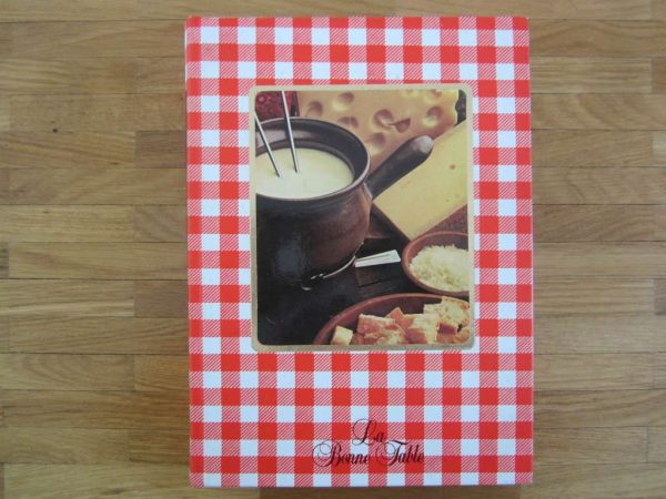 Livre de cuisine "La Bonne Table"