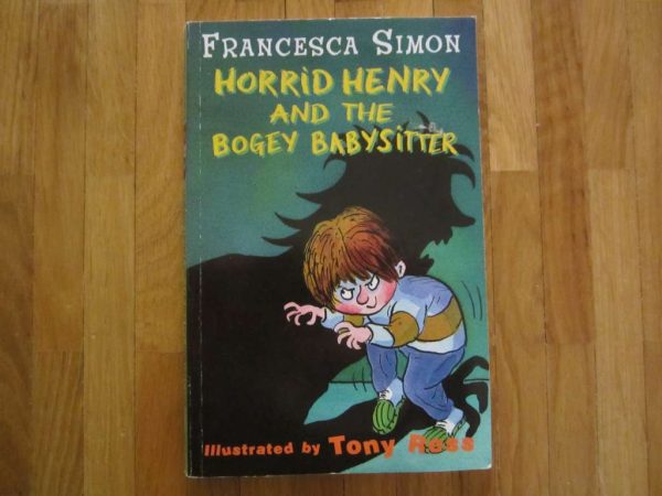 Livre en anglais "Horrid Henry and the Bogey Babysitter"