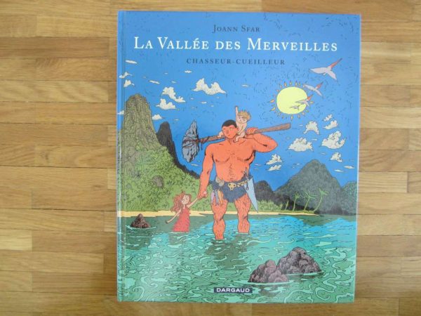 BD La Vallée des Merveilles : Chasseur-cueilleur (bon état)