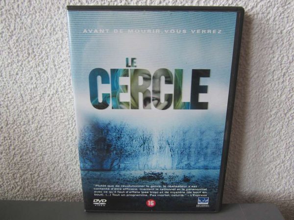DVD "Le Cercle" avec Naomi Watts