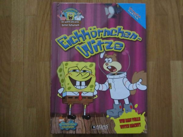 SpongeBob Buch-Club : Eichhörnchen-Witze