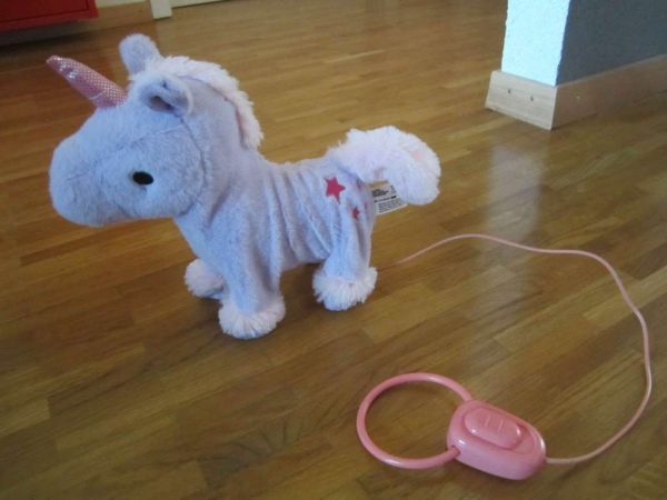 Licorne télécommandée sonore (d'occasion)