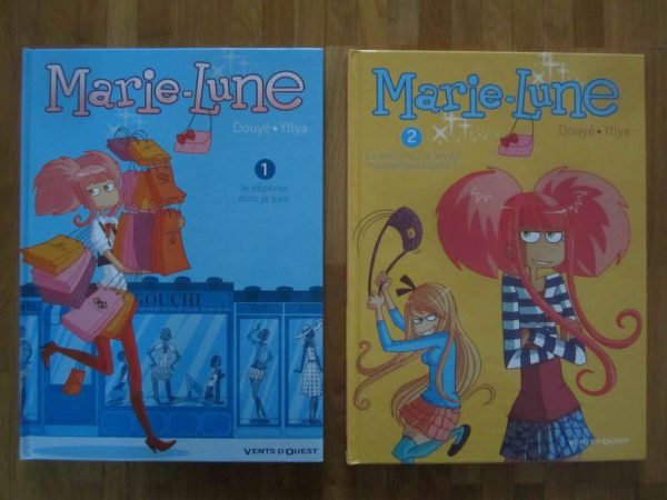 BD "Marie-Lune" Douyé, Yllya (en très bon état) CHF 9/pce