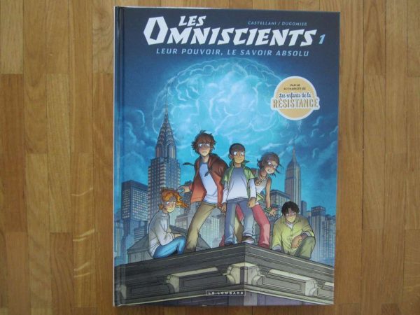 BD Les Omniscients, Tome 1 Phénomènes