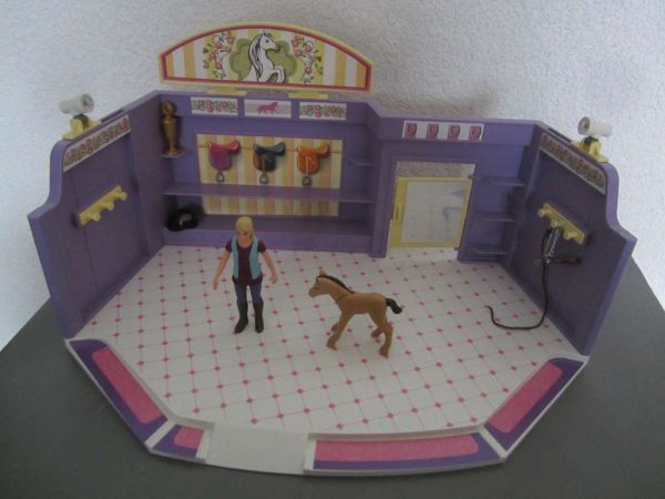 Boutique d'équitation Playmobil : selon photo