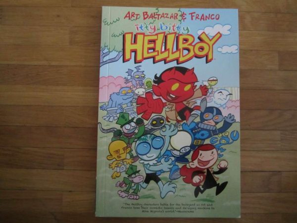 Art Baltazar & Franco, itty bitty HELLBOY (état neuf)