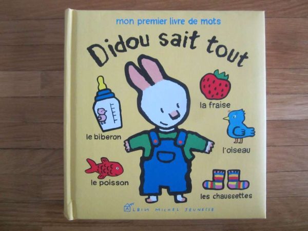 Mon premier livre de mots : Didou sait tout (en bon état)