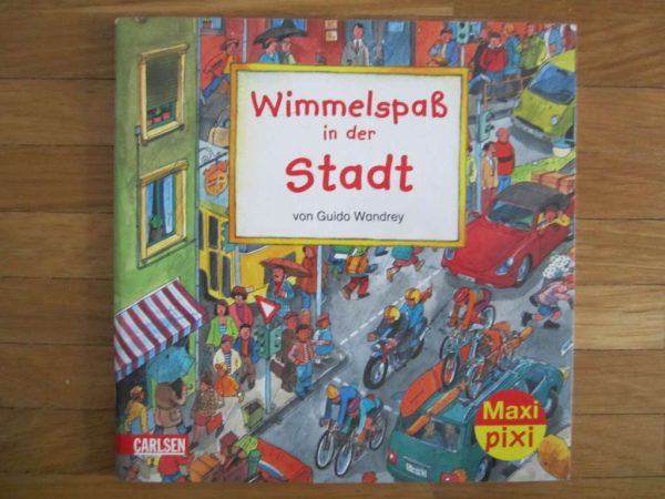 Wimmelspass in der Stadt - Maxi pixi (en bon état)