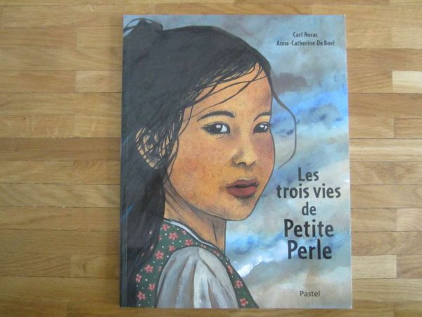 Les trois vies de Petite Perle, Pastel, l'école des loisirs