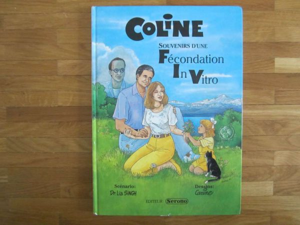 BD Coline, Souvenirs d'une Fécondation In Vitro (d'occasion)