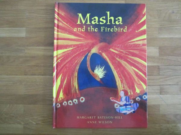 Livre en anglais "Masha and the Firebird" (en très bon état)
