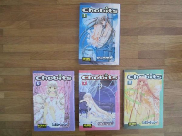 Manga en espagnol "Chobits" - Clamp (d'occasion) 5.-/pce