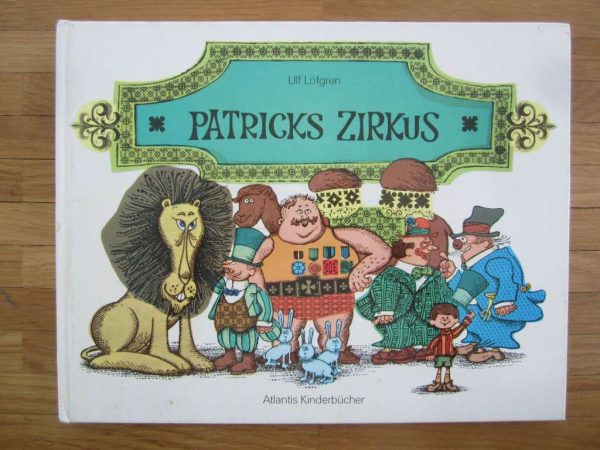 Patricks Zirkus - Ulf Löfgren (ancienne édition 1973)