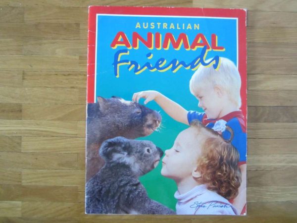 Livre en anglais "Australian Animal Friends" (d'occasion)
