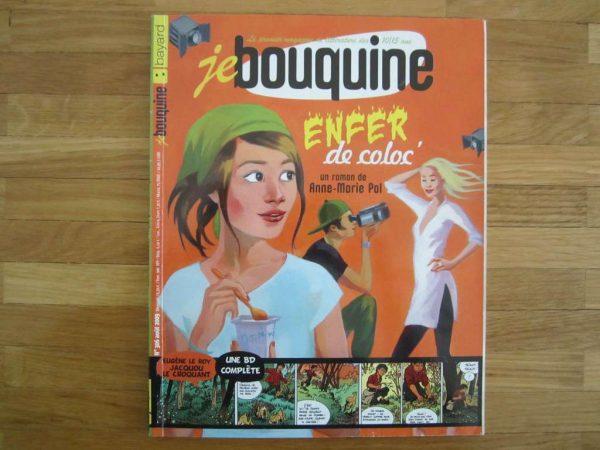 Mensuel "Je bouquine" bayard - août 2009