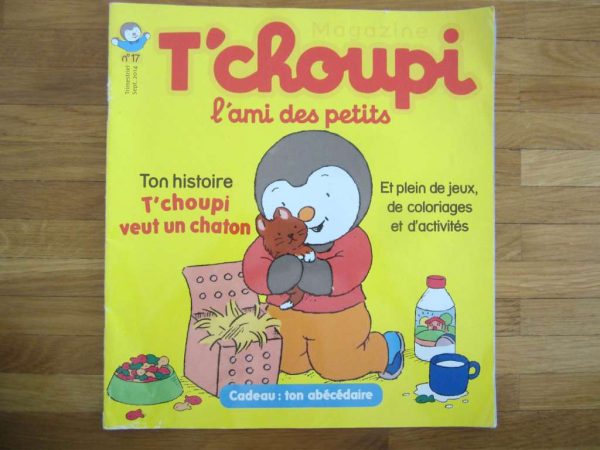 Magazine T'choupi l'ami des petits (trimestriel sept. 2014)