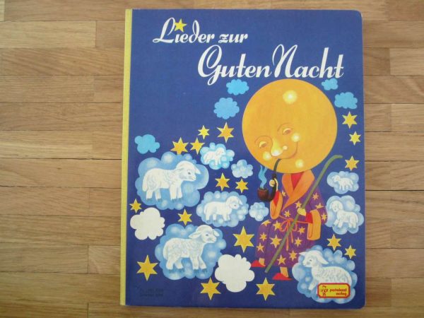 Lieder zur Guten Nacht - Pestalozzi verlag 1967
