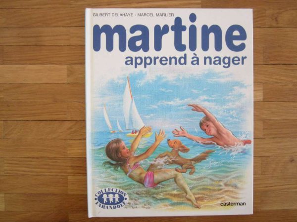 Martine apprend à nager (en bon état)